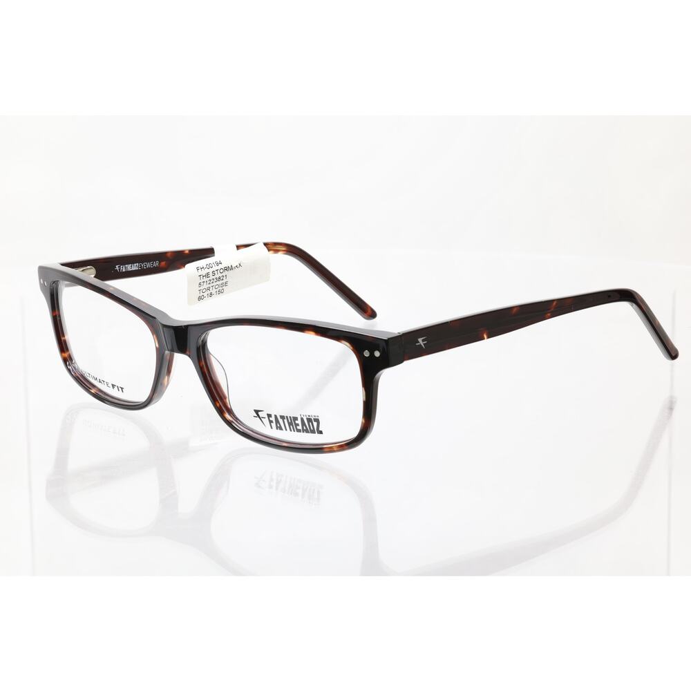Fatheadz Eyewear FH-00194 The Storm 60-18-150mm Eyeglasses FRAMES ONLY - NEW